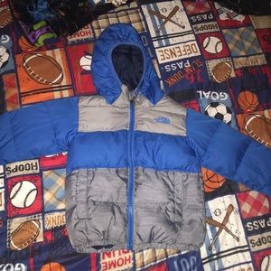 North face coat